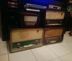 Antigua Radio para Decoración O Repuesto