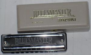 Armonica Suzuki Bluesmaster Harmonica Diatonica