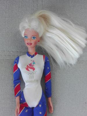Barbie Gimnasta Olimpiadas