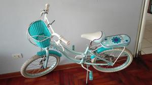 Bicicleta Best Original. Modelo Bellisima Aro 20
