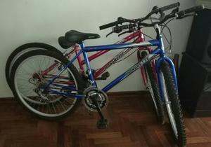 Bicicleta Monarrete Aro 26 (fucsia Y Azul)