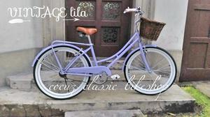 Bicicleta Vintage Nueva Paseo Mujer Ofer