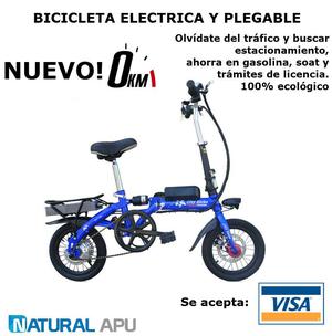 Bicicletas electricas aro 14