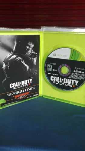 Black Ops 2 Original Xbox360