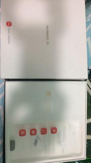 Box y audifonos Huawei P9