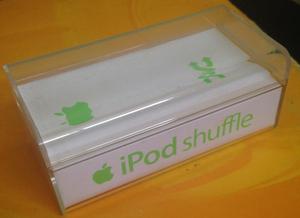 Caja de iPod Shuffle