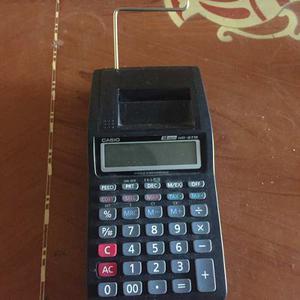 Calculadora Casio Con Impresora(Wincha)