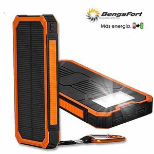 Cargador Solar Para Smartphone mah Certificados