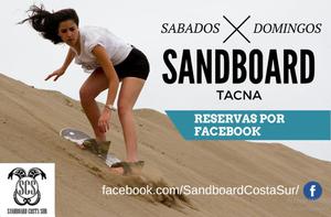 Clases de Sandboard en Tacna