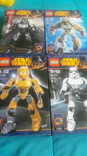 Coleccion de Lego Star War