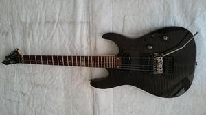 En venta Guitarra ESP LTD modelo M100FM con Floyd Rose