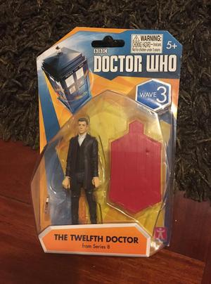 Figura Doctor Who - 12Th Doctor