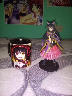 Figura de acción anime de Tohka Yatogami