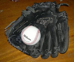 Guante de Beisbol y pelota