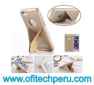 Iphone 6 Funda Cover Elegante Con Soporte Magnetico