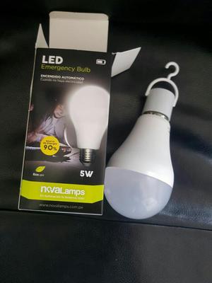 Led Bulb de Emergencia Luz Dia 5w