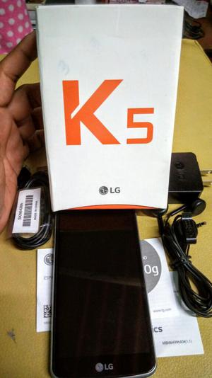 Lg K5 Libre,nuevo,en Caja 10de10