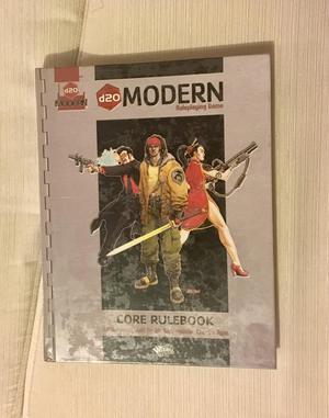 Libro Modern D20
