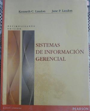 Libro: Sistemas de Información Gerencial