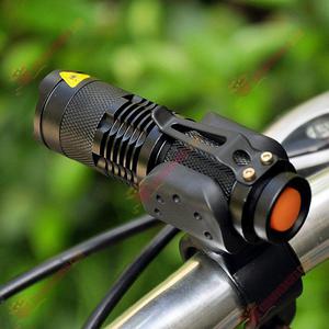 Linterna LED para bicicleta  Lumens 3 modos Resistente a