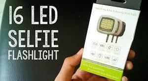 Luz Selfie Flashlight Nuevos Con Batería Propia