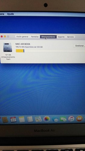 Mac Bookair Core I5 De 11pulgadas -apple