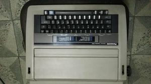 Maquina de Escribir Eléctrica Panasonic R305