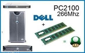 Memory 2gbx1 Dell Poweredge  Dimm 184-pin Pc Ddr-266