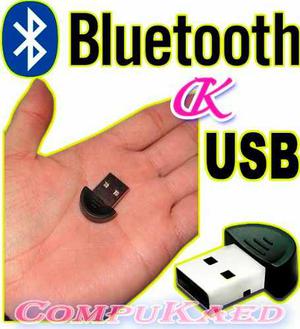 Mini Usb Bluetooth Para Pc O Laptop Hasta 10 Metros W7 W8 Xp