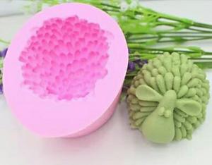 Molde de silicona 3D para jabón