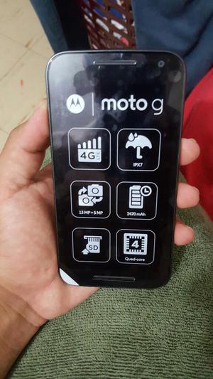 Moto G 3era Generacion Nuevo en Caja