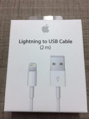 Oferta Inicial: Cable Lightning Original Apple 2m Iphone 6s