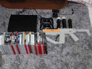 Playstation 3 + Accesorios + 28 Juegos