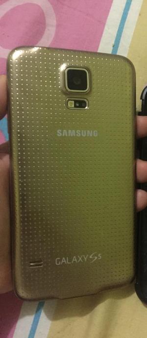 Samsung Galaxy S5 Dorado Libre Cambio