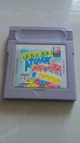 Tetris Attack - Nintendo Gameboy