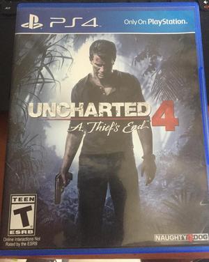 Unchurted 4 Ps4