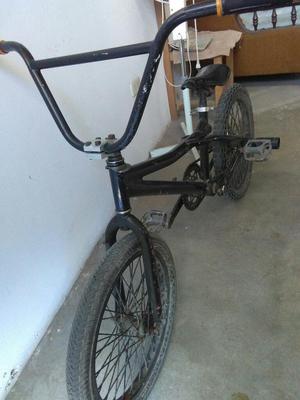 Vendo Bmx Negra