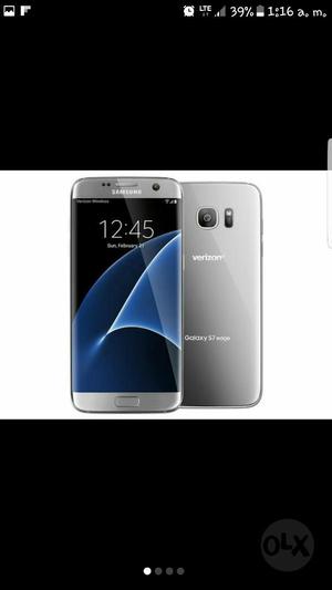 Vendo S7 Edge Plateado