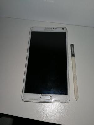 Vendo Samsung Galaxy Note 4 de 32gb
