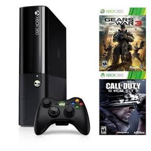 Xbox 360 De 500gb + 2 Juegos Sellados