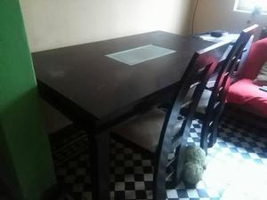 comedor de 6 sillas