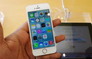 iPhone 5s 64gb Gold Silver Blanco