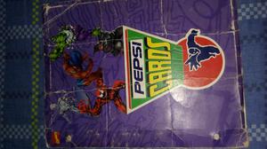 Álbum Completo Pepsi Cards Marvel Normales