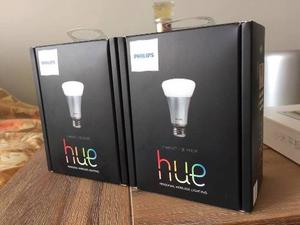2 Focos Inteligentes Led Smart Philips Hue