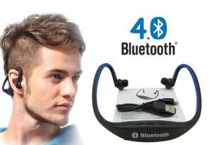 Audífono Con Bluetooth Y Ranura Para Memoria Sd