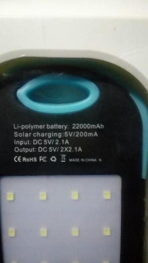 Bateria Portable Power Bank mah