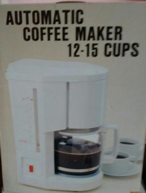 Cafetera Eléctrica Nueva