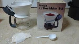 Cafetera Manual Nueva