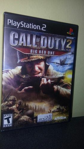 Call Of Duty 2 Big Red One - Play Station 2 Ps2