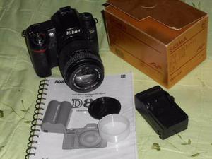 Camara Nikon D80 Con Lente Sigma